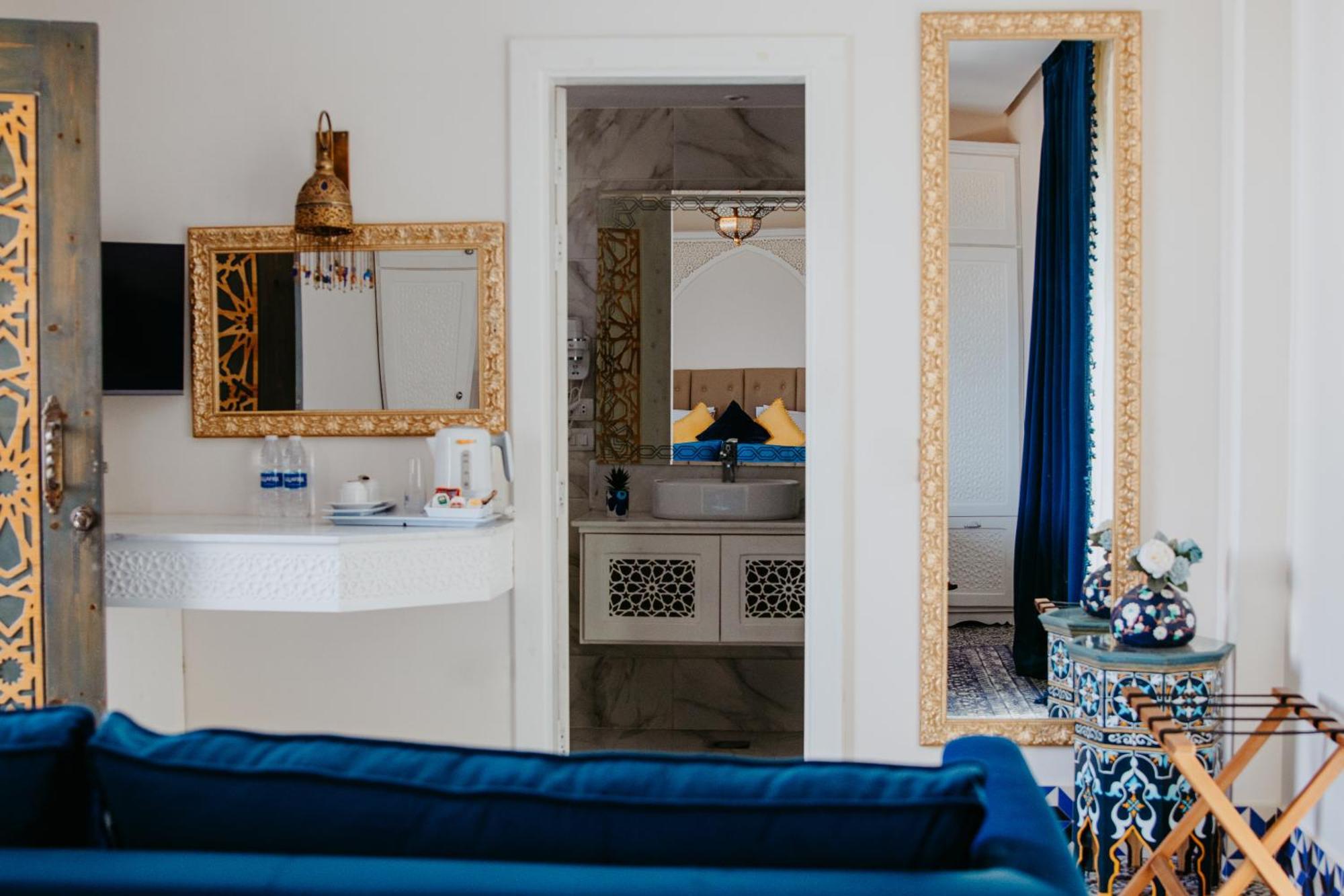 Nour Boutique Hotel Dahab Buitenkant foto
