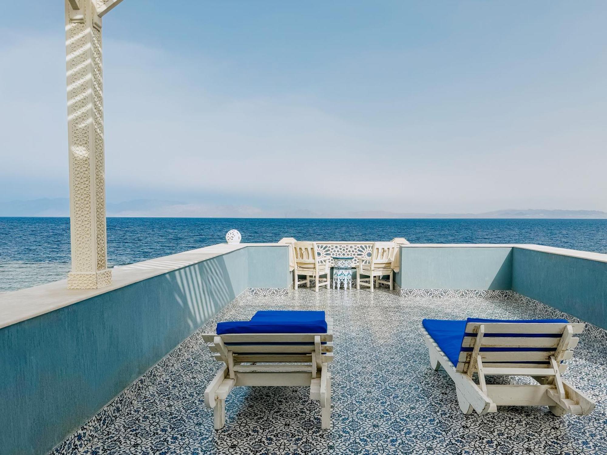 Nour Boutique Hotel Dahab Buitenkant foto