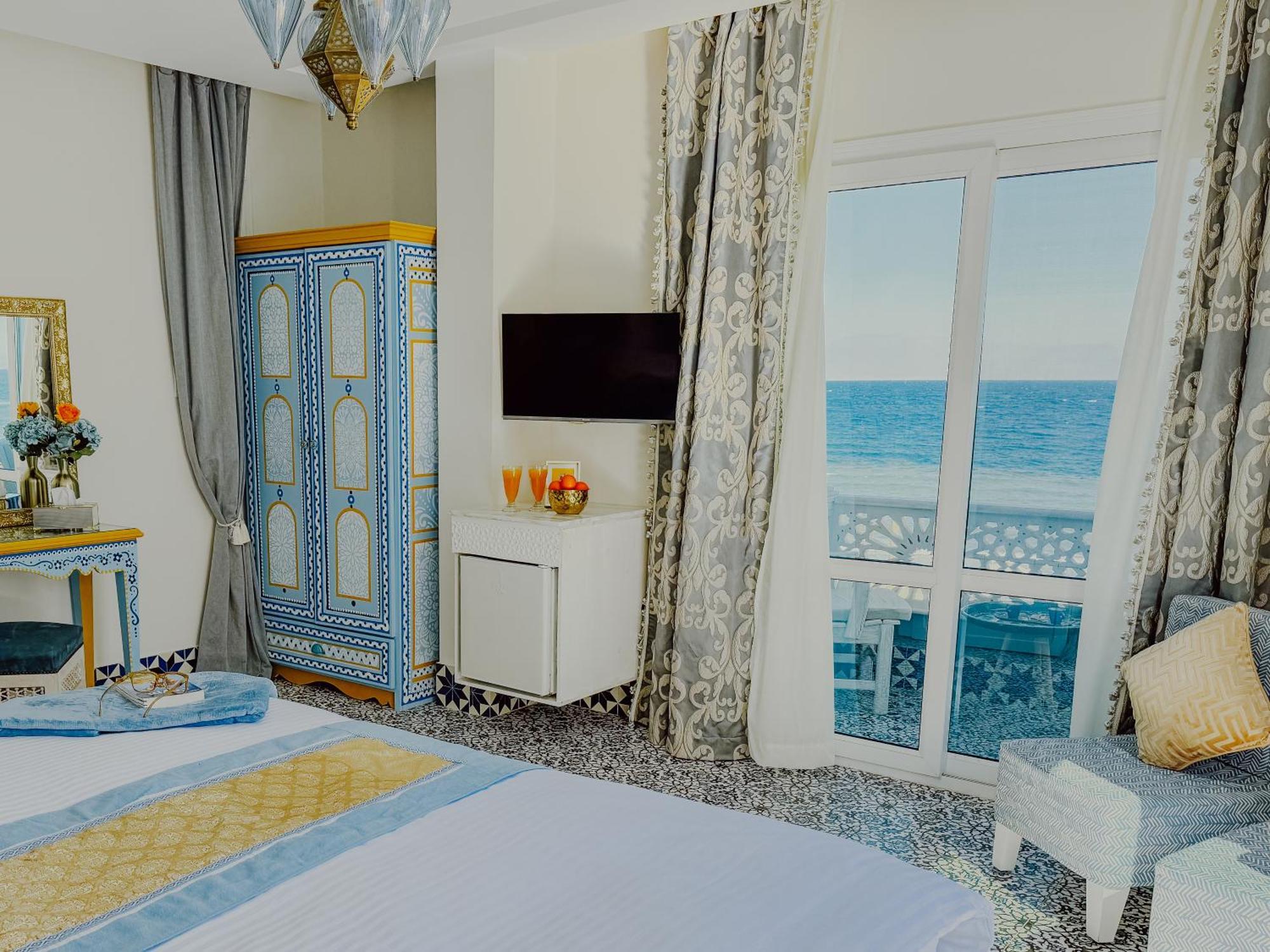 Nour Boutique Hotel Dahab Buitenkant foto