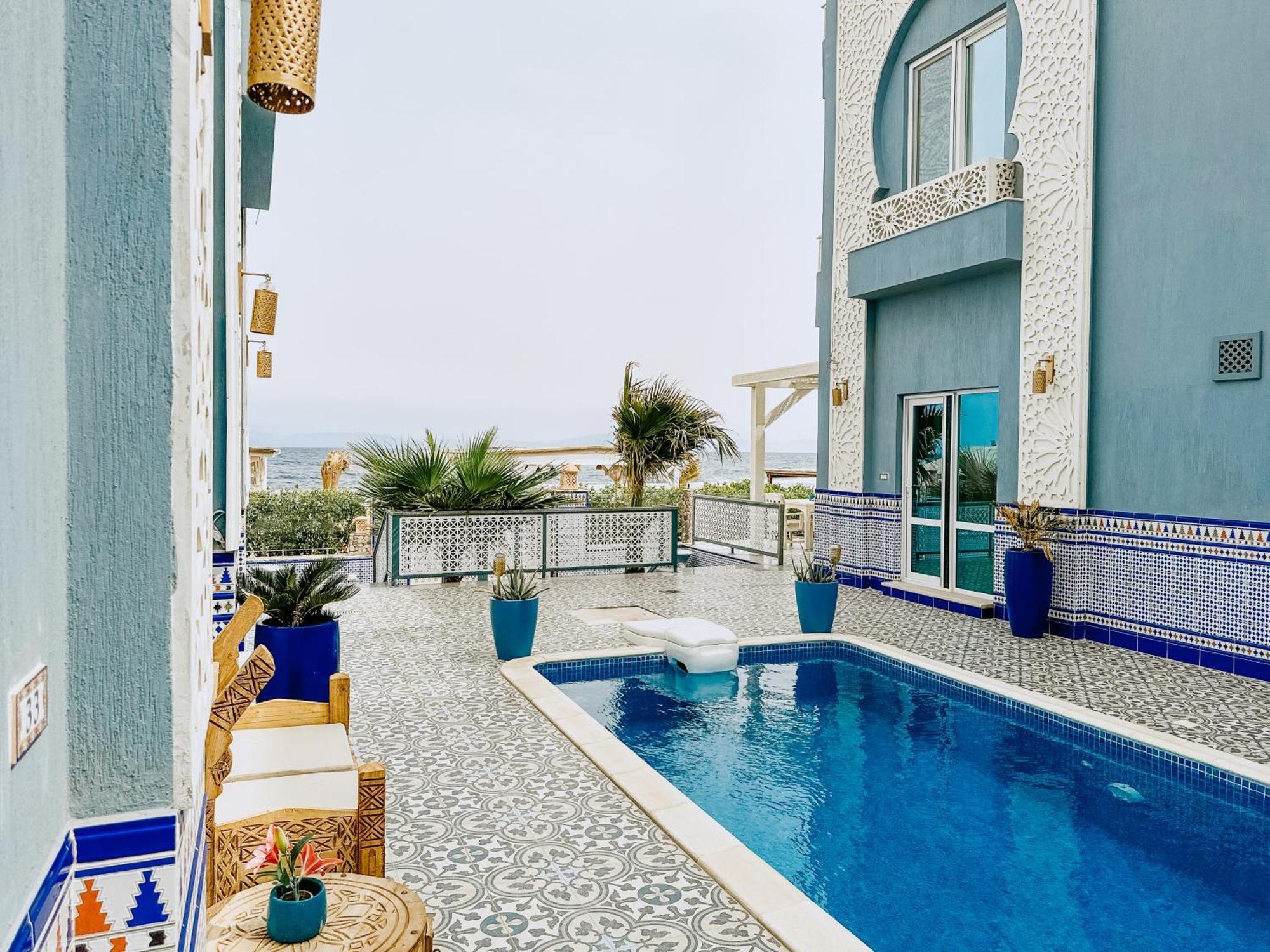 Nour Boutique Hotel Dahab Buitenkant foto