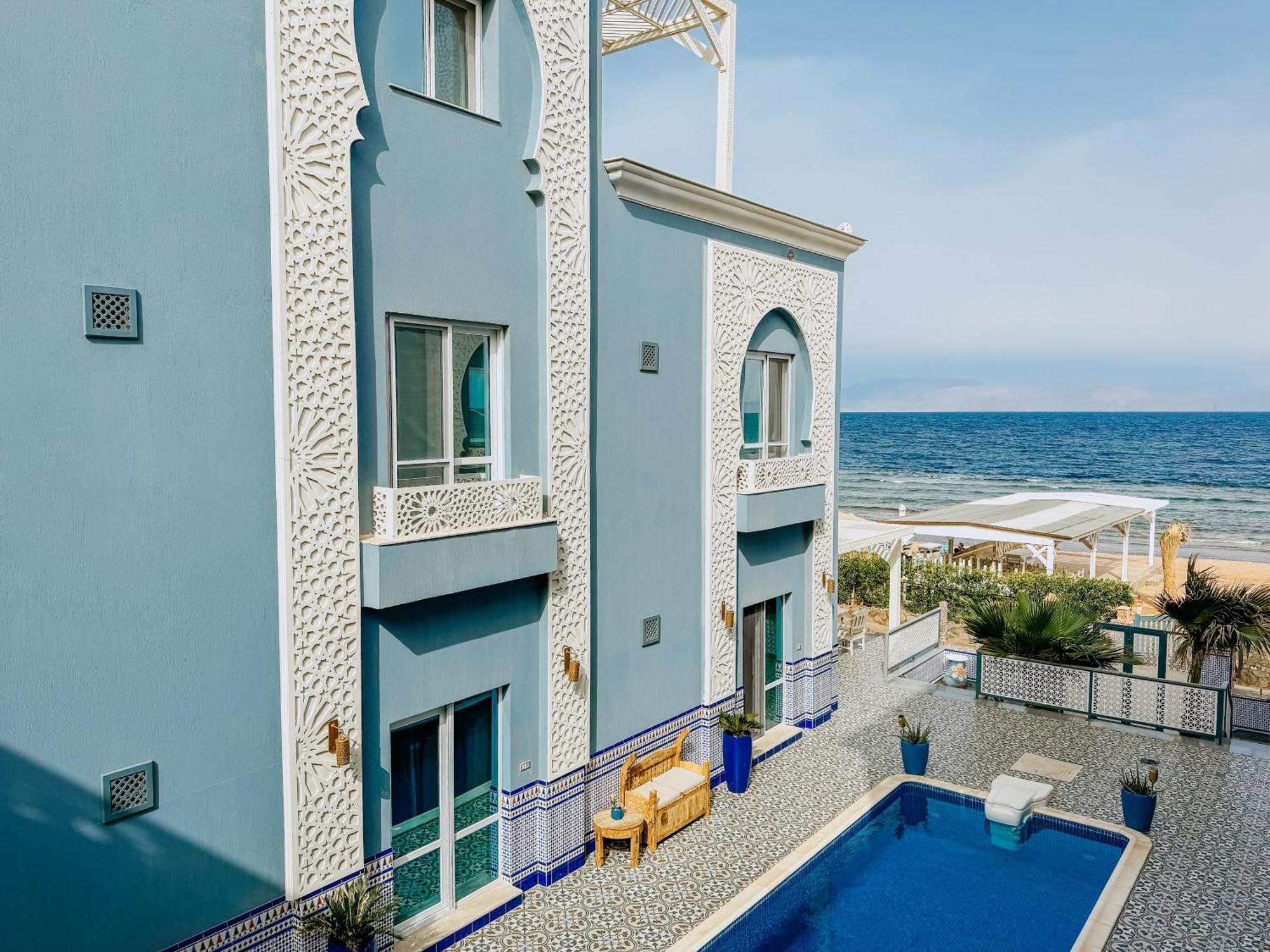 Nour Boutique Hotel Dahab Buitenkant foto