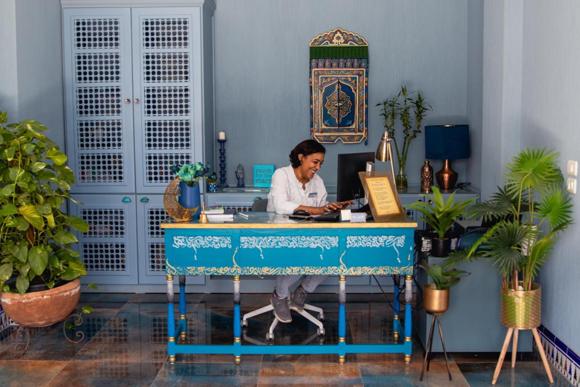 Nour Boutique Hotel Dahab Buitenkant foto
